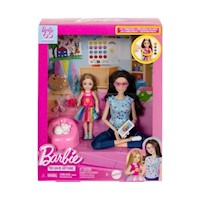 Barbie Muñeca Porfesiones Terapia De Arte